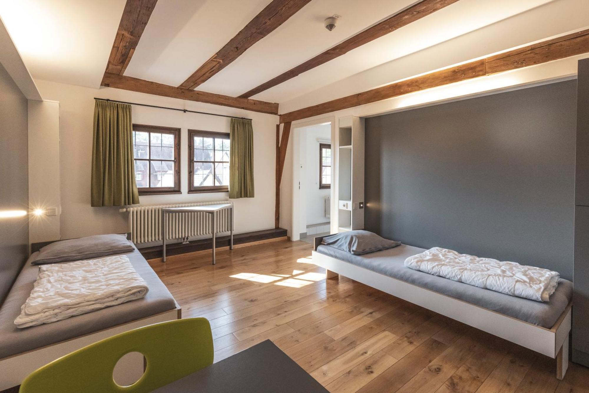 Jugendherberge Dinkelsbuehl - Youth Hostel מראה חיצוני תמונה