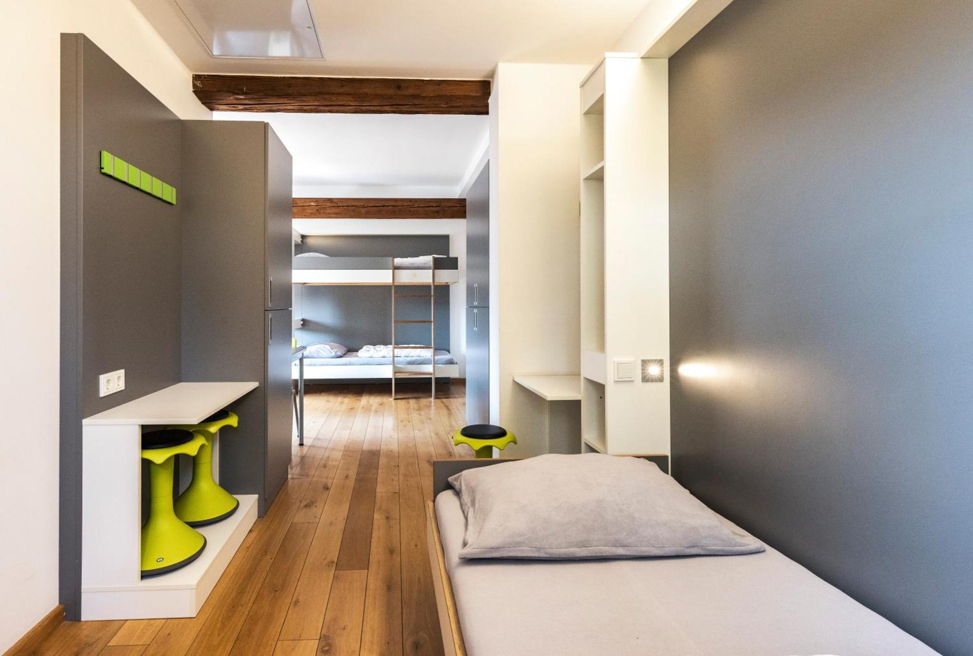Jugendherberge Dinkelsbuehl - Youth Hostel מראה חיצוני תמונה