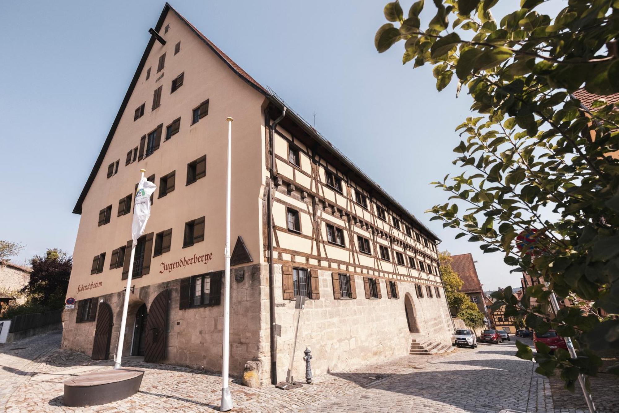 Jugendherberge Dinkelsbuehl - Youth Hostel מראה חיצוני תמונה
