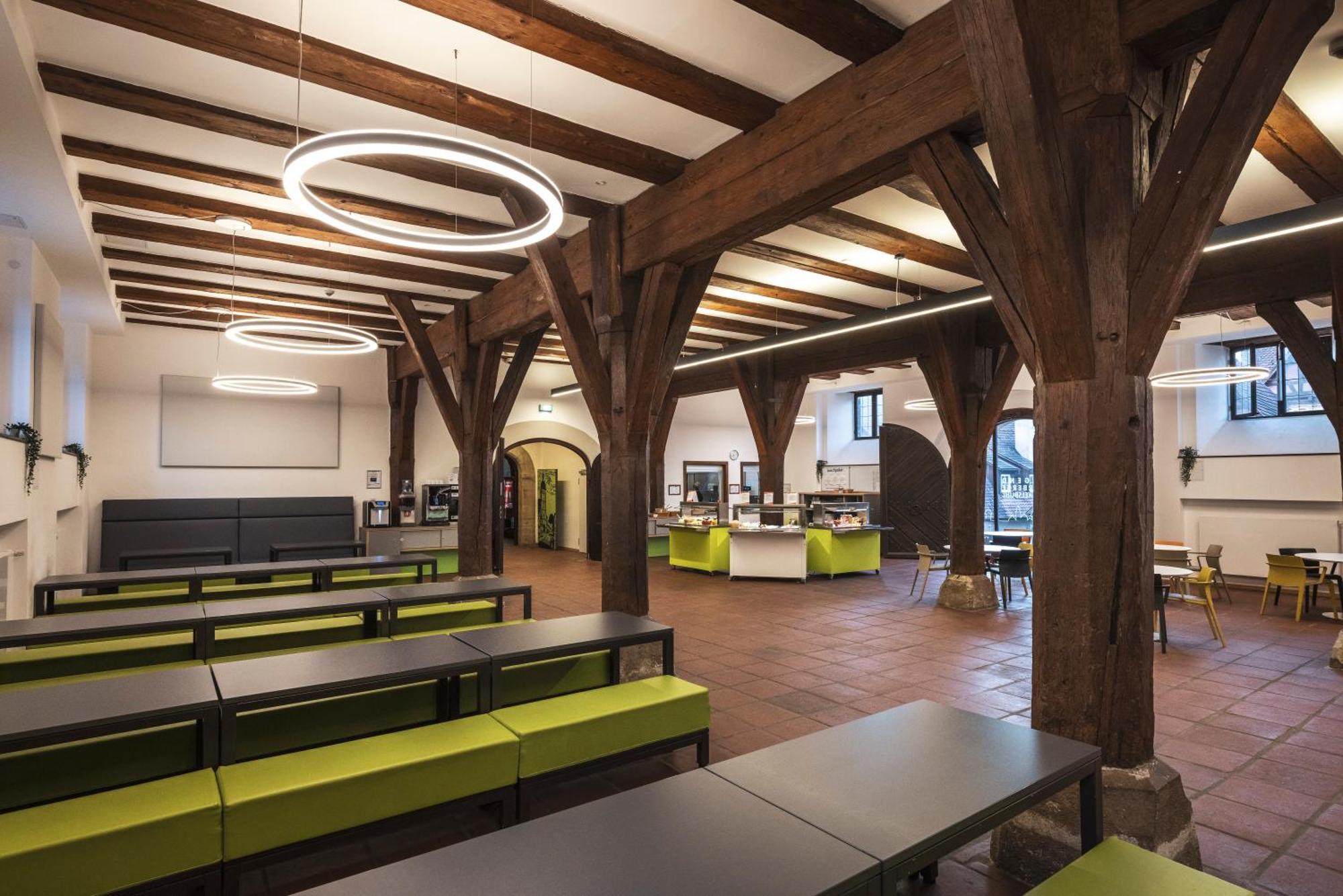 Jugendherberge Dinkelsbuehl - Youth Hostel מראה חיצוני תמונה