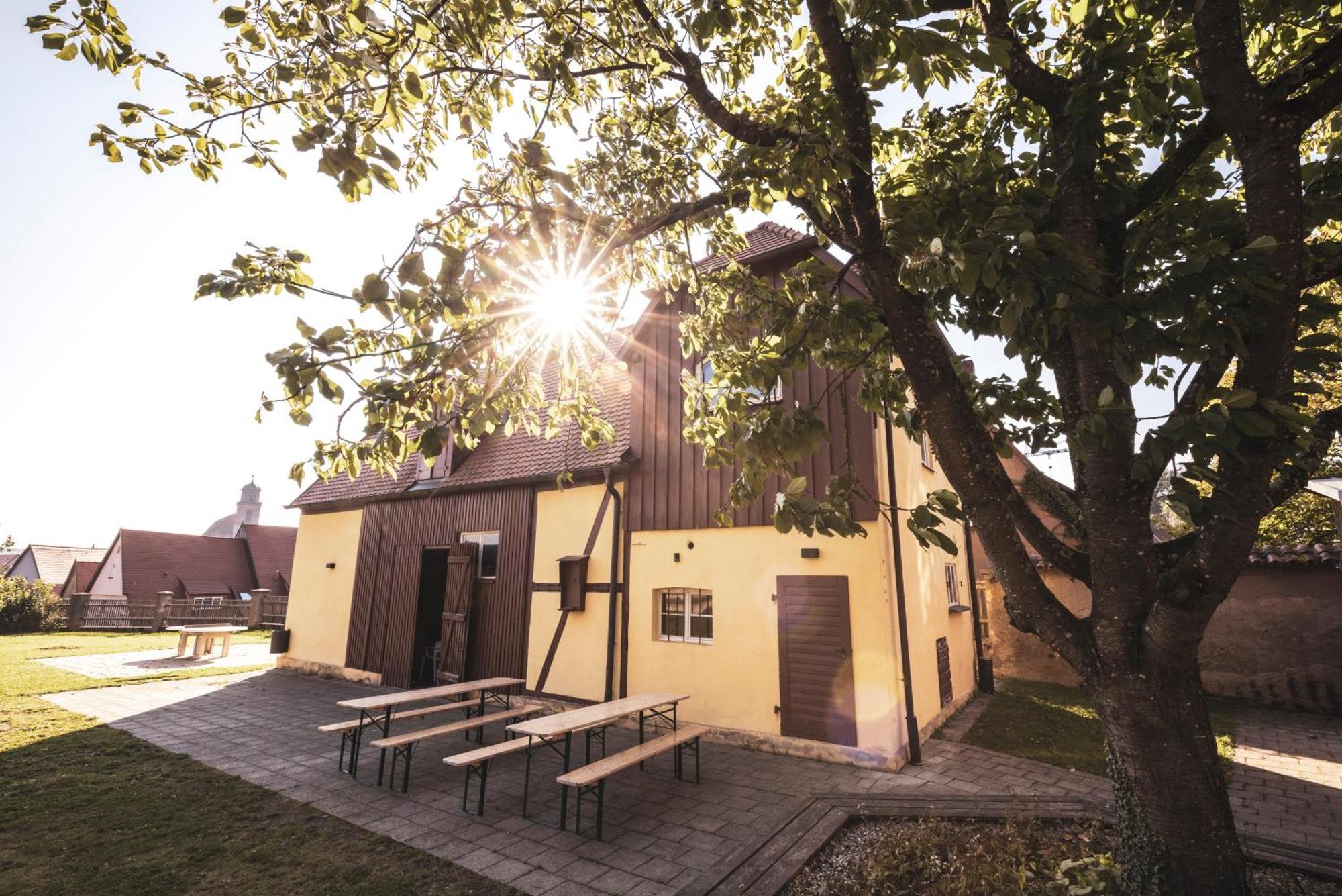 Jugendherberge Dinkelsbuehl - Youth Hostel מראה חיצוני תמונה