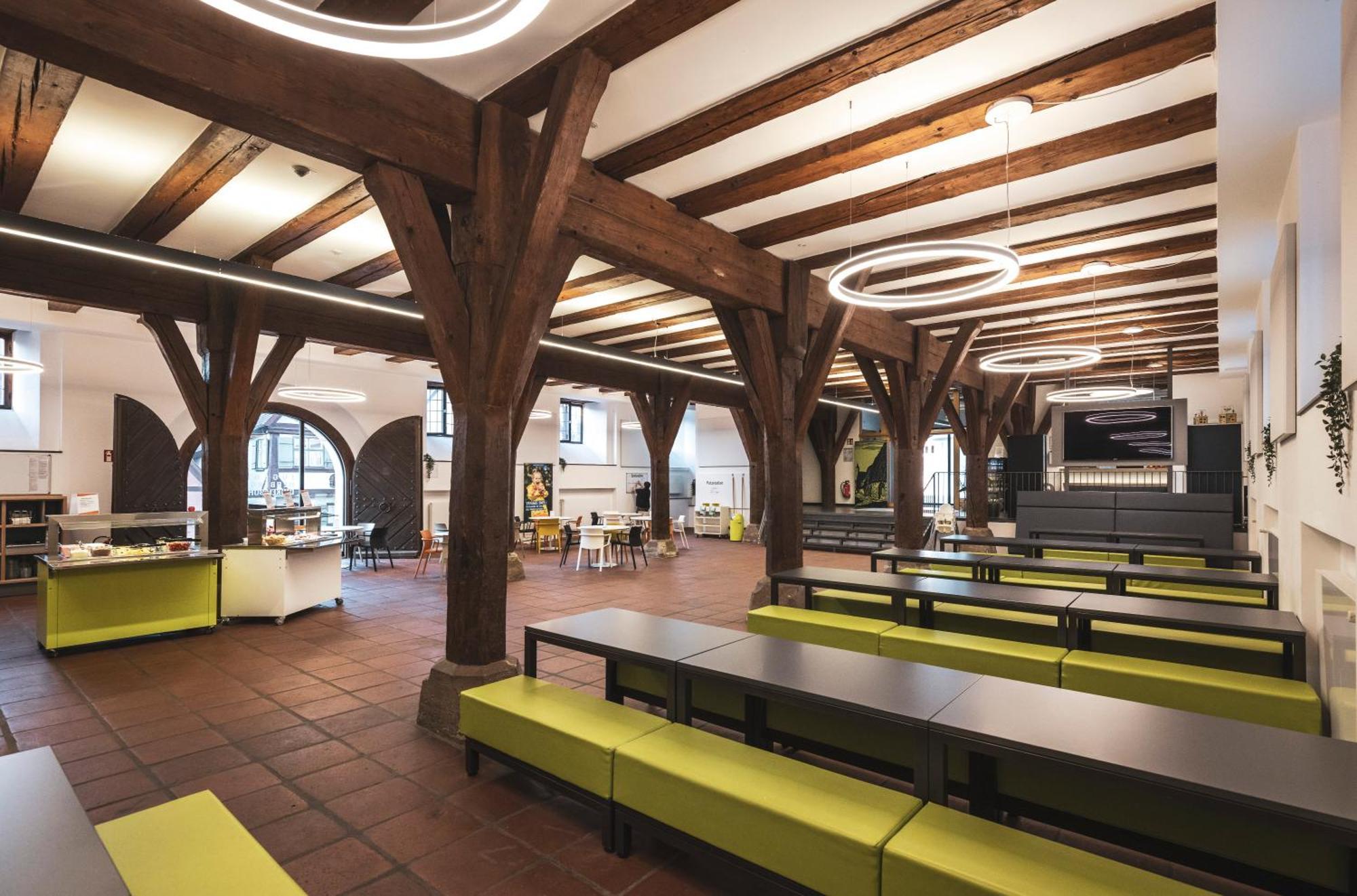 Jugendherberge Dinkelsbuehl - Youth Hostel מראה חיצוני תמונה