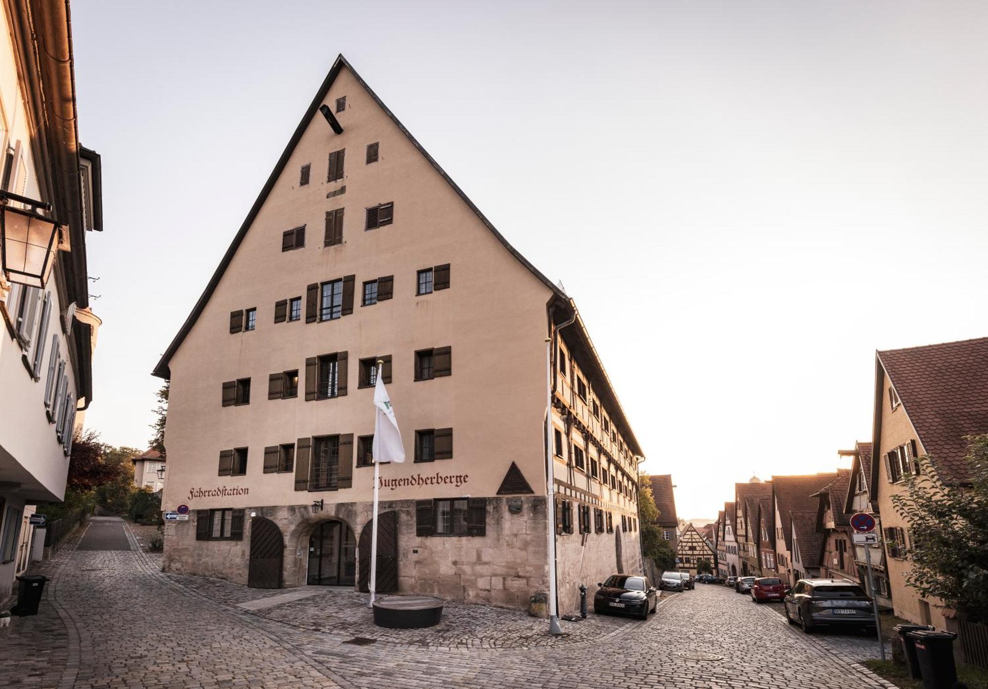 Jugendherberge Dinkelsbuehl - Youth Hostel מראה חיצוני תמונה