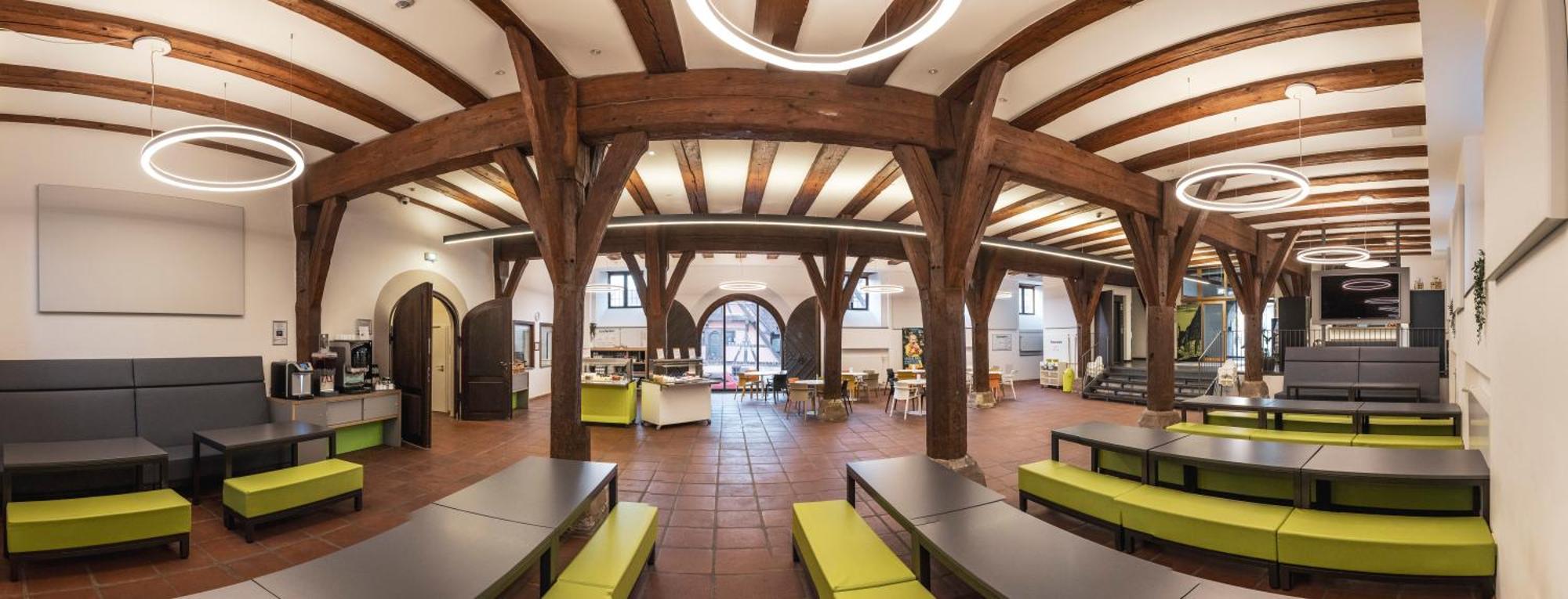 Jugendherberge Dinkelsbuehl - Youth Hostel מראה חיצוני תמונה